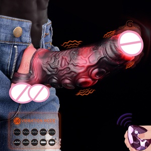Anillos Vibradores para Pene, Fundas Extensoras Reutilizables, Condones, Dildos, Juguetes Sexuales para Hombres, Venta al Por Mayor - Product Image 4
