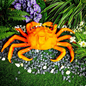 Crab Motif Lamp Ip65 Waterproof Festival Decorative <b>Lighting</b> For Parks And Coastal Resorts - Product Image 1