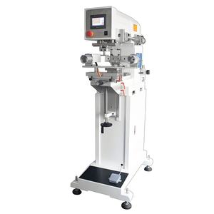 1 Color Servo Semi-Automatic Pad <b>Printing</b> <b>Machine</b> New Condition Label Printer with Clean Rubber Pads Device - Product Image 4