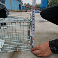 Piège à souris continu attraper souris boîte pliable Snap Catcher pliable souris Cage grand piège à souris