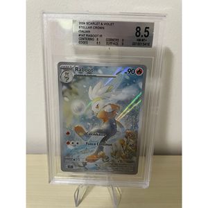 Para Pokémon 2024 Scarlet & Violet Star Crown-Raboot Ir SCR IT 147/142 BGS 8.5 Papel ITA - Product Image 2