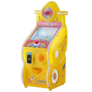 Nouvelle machine de jeu à billes électrique à monnayeur, distributeur de bonbons et de capsules cadeaux pour enfants, pour entrée de supermarché et usage commercial, divertissement pour tous - Product Image 1