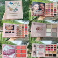 Palette de Maquillage Tout-en-un Pliante en Gros sous Marque Privée – Kit Multifonctionnel Visage, Yeux et Lèvres – Prix de Gros