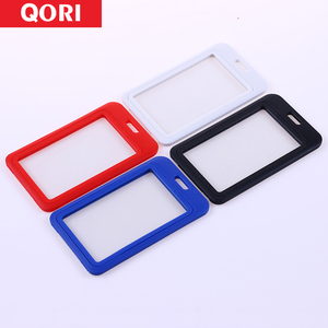 <span class=keywords><strong>QORI</strong></span> acrylique porte-carte de visite bloc porte-carte d'identité rétractable personnalisé - Product Image 4