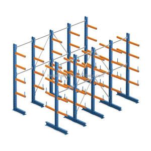 Systèmes de stockage en acier de haute qualité, fournisseur de rayonnages cantilever haut de gamme, système de rayonnage cantilever réglable - Product Image 5