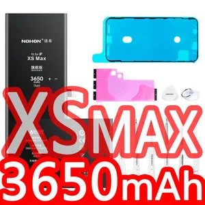 Pin sạc dự phòng dung lượng cao NOHON tương thích với iPhone 6S 6 7 8 Plus X XR 11 12 Pro XS MAX iPhone 13 - Product Image 5
