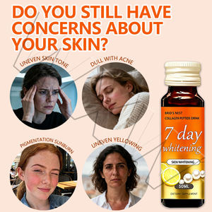 Risultati Visibili in 7 Giorni Liquido Orale Sbiancante Antirughe Glutatione Peptidi di Collagene Niacinamide Anti-Zucchero Schiarente per la Pelle - Product Image 3