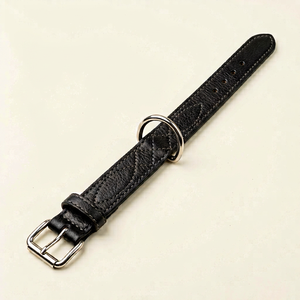 Luxury Genuine <b>Leather</b> <b>Dog</b> <b>Collar</b> OEM ODM Manufacturer From Divine International - Product Image 1