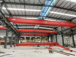 Grúa Puente de Doble Viga Tipo LH Directa de Fábrica 10T/16T/20T/32T Equipo de Elevación con Polipasto Tipo LH - Product Image 2