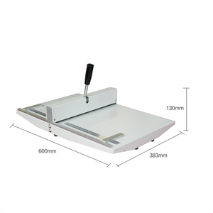 WD-12C) 350mm Manuel <span class=keywords><strong>Photo</strong></span> Album Relié Papier Pli Machine À Rainer - Product Image 6