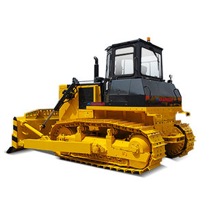 รถดันดินคุณภาพสูง 160 แรงม้า 220 แรงม้า 320 แรงม้า รถดันดินสำหรับงานเกษตรกรรม ตัวเลือกใบมีด U และริปเปอร์ - Product Image 3