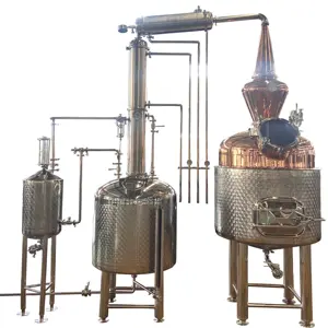 ZJ 600L Industrial High Efficient Lemongrass Rose Lavender Jasmine Distillation Essential Oil Making Machine