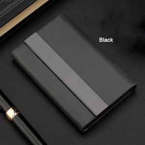 กล่องใส่บัตรธุรกิจโลหะสแตนเลสเปล่า  พร้อมช่องใส่บัตร PU  สลักโลโก้ตามสั่ง - Product Image 6