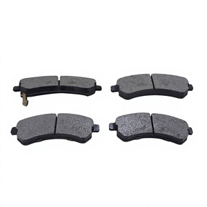 Fit for TATA Indica Vista Brake Pad Assy Front Disc Brake Pads Assembly OEM 287142990175 Minda Genuine Parts - Product Image 1