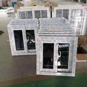 <strong>Factory</strong> Direct Sales <strong>UPVC</strong> Double Glazed Sliding <strong>Window</strong> Strong PVC Frame Soundproof Hurricane Proof <strong>Windows</strong> for Villa and Hotel - Product Image 4