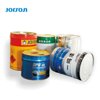 JORSON 18L litro grandes estaño pintura tambor cubo barril maquinaria puede hacer línea de producción de la máquina