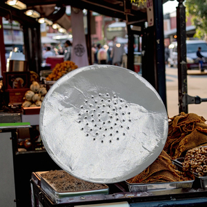 Nhà Máy Xuất Xứ Cứng Cấp Thực Phẩm Nhôm Hookah Lá Giấy Cuộn Mềm Mại Và In Tấm Đồng Bằng Cho Thực Phẩm Sử Dụng - Product Image 1