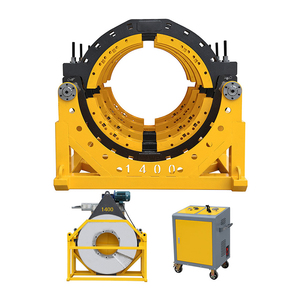 Máquina de Soldadura por Termofusión de Tuberías de HDPE de Gran Diámetro Industrial de 1400 mm, Soldadora de Fusión a Tope para Construcción de Tuberías - Product Image 2