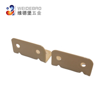Weide bao Günstige Eisen halterung Ecke schwarz Bett rahmen Möbel Link Support