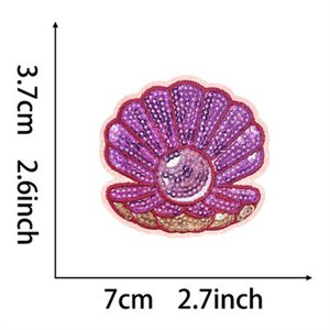 Vente flash Nouveaux patchs brodés à paillettes thermocollants sur le thème <span class=keywords><strong>des</strong></span> vacances d'été à la plage Accessoires de bricolage Décoration - Product Image 4
