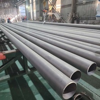 Tuyaux en acier de 3 pouces ASTM A213, tubes de chaudière sans soudure en acier allié et acier inoxydable pour services à haute température et haute pression