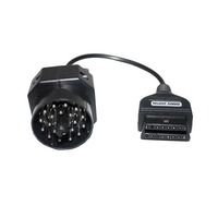 Cables Adaptadores para Herramienta de Diagnóstico OBDII, Juego Completo de 8 Cables para Automóviles, Cable de Diagnóstico TCS Pro para Lector de Códigos de Error OBD2
