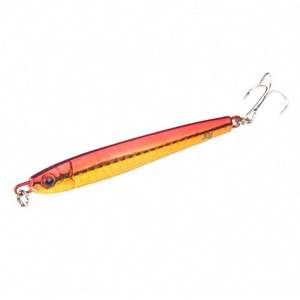Topline 5 colori 30G/9Cm Jig pesca esca luminosa di <span class=keywords><strong>tipo</strong></span> lungo - Product Image 6