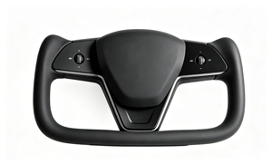 Volant de <span class=keywords><strong>voiture</strong></span> modifié de 355 mm, poignée ergonomique confortable pour la mise à niveau des véhicules de rechange - Product Image 2
