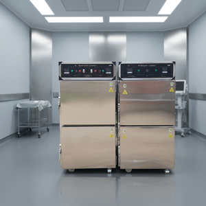 Refrigerador/Cámara Frigorífica Mortuoria de 2 Esquinas Sri Sai Scientific - Modelo SSS-140 (Grado Hospitalario) Acero Inoxidable Clase II 1 - Product Image 1