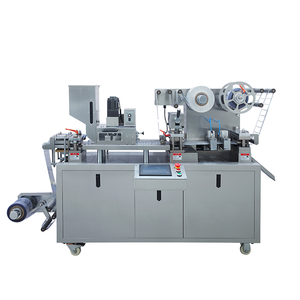 Điện Nhỏ Nhôm Nhựa Vỉ Máy Đóng Gói Tự Động Cho Bơ Tinh Chất Dầu Nhỏ Alu Alu Vỉ Bao Bì Động Cơ - Product Image 2