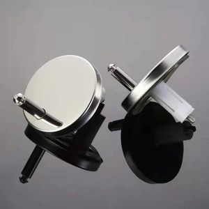 Toilet Seat Fixing <b>Screws</b> Universal Stainless Steel Round Anti Slip Cover <b>Set</b> - Product Image 4