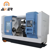 Tour CNC TCK66Y multifonctionnel pour tournage et fraisage, broche principale axe Y 3500 tr/min, diamètre de travail max. 700 mm, tourelle à 12 positions