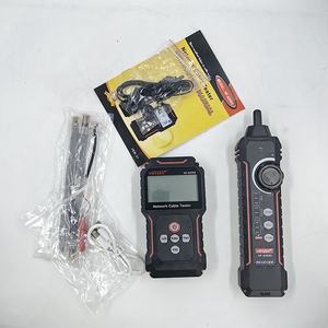 เครื่องทดสอบสายเคเบิลเครือข่ายสํานักงานบ้านเครือข่ายสายไฟสาย Lan <span class=keywords><strong>Rj</strong></span> Tracker เครื่องทดสอบ Rj45 เครื่องมือ Lan Line Finder เครื่องทดสอบติดตาม - Product Image 3