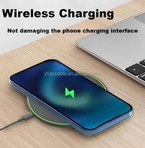 10W Portable Desktop Wireless Charger Power Supply <b>Adapter</b> for Smart Mobile Phones Universal <b>Type</b>-<b>C</b> Eco-Friendly - Product Image 5