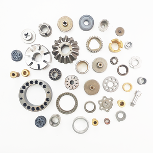 OEM manufaktur baja gigi pemacu Motor roda gigi Pinion bubuk metalurgi suku cadang mesin DEWIN merek disesuaikan ukuran - Product Image 6