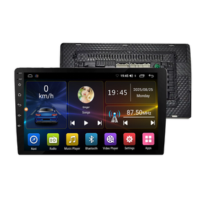 Radio Universal para Auto Android 13 de 10 Pulgadas con Reproductor de DVD, Car Play, BT, FM, Pantalla Táctil, Autoradio - Product Image 2