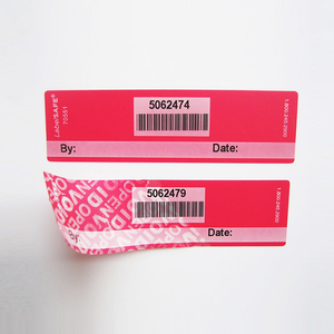 Nhà Sản Xuất Tùy Chỉnh <span class=keywords><strong>Tamper</strong></span> Evident Void Label <span class=keywords><strong>Seal</strong></span> Sticker Cho Hộp Niêm Phong Bảo Hành Sticker Nhãn An Ninh - Product Image 2
