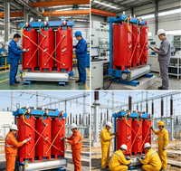 Transformateur sec triphasé SCB13 160 kVA 10 kV/0,4 kV à haut rendement énergétique, le plus vendu