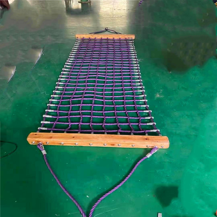 Customized Hammock Swing Rope Kids Hammock Net Outdoor