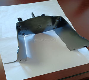 Montaje de neumático de repuesto-Montaje en <span class=keywords><strong>pared</strong></span> de <span class=keywords><strong>remolque</strong></span> cerrado Piezas de corte láser de metal CNC personalizadas con soporte de placa de diferentes materiales - Product Image 5