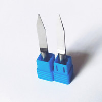 Embouts de gravure CNC en forme de V PCB Cutters sur bois/acrylique/plastique