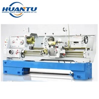 Petit tour cnc horizontal de machine de tour de banc