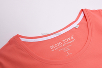 T-shirts personnalisés en coton 95% et élasthanne 5%, doux et élastiques, de haute qualité, pour hommes, avec impression de logo personnalisé, OEM, branding