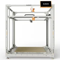 Imprimante 3D FDM Elegoo OrangeStorm Giga de grande taille 800*800*1000mm, haute vitesse, nivellement automatique, impression multi-buses