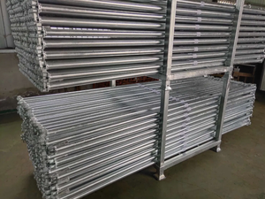 Sistema de andamio de acero galvanizado estable para construcción Tipos de accesorios de andamio Cuplock a la venta - Product Image 5