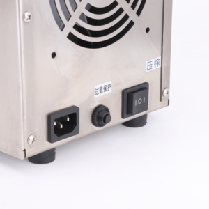 Presse à huile de sésame 304, pressage à froid et à chaud, rendement élevé, capacité de 3 à 6 kg/h, mini extracteur d'huile pour usage domestique - Product Image 5