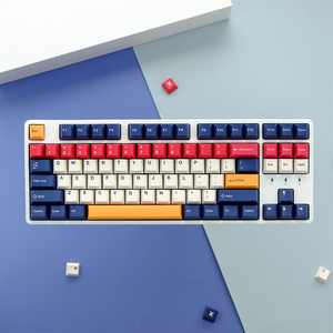 <span class=keywords><strong>GMK</strong></span> Like Splice Theme 129คีย์,ชุดแป้นพิมพ์โปรไฟล์เชอร์รี่สีระเหิด PBT สำหรับแป้นพิมพ์เครื่องกล - Product Image 2