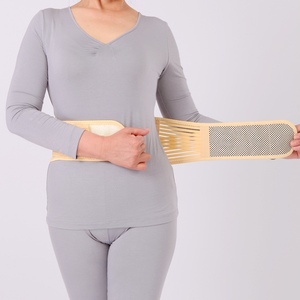 טוב מחיר מתכוונן טורמלין מותניים חגורה המותני טיפול מגנטי תמיכה חזור מותן תמיכת Brace - Product Image 6