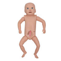 Modelo de Maniquí de PVC De ciencia médica avanzada DARHMMY, herramienta de entrenamiento de enfermería infantil para escuelas y hospitales