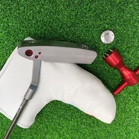 Putter de golf pour hommes SC News 2 Blade avec tige en acier, moulé CNC en titane, poids réglable, pour droitiers et gauchers, équipement d'entraînement de golf